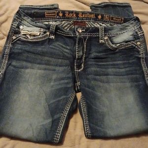 Rock revival womans jeans